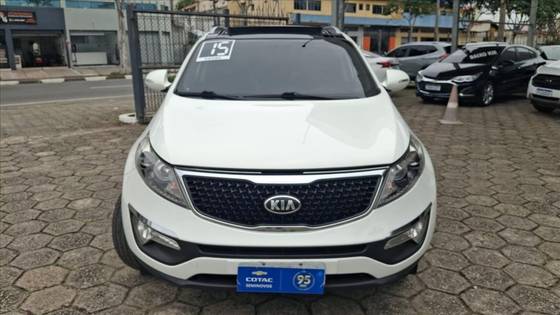 KIA SPORTAGE 2.0 EX 4X2 16V FLEX 4P AUTOMÁTICO